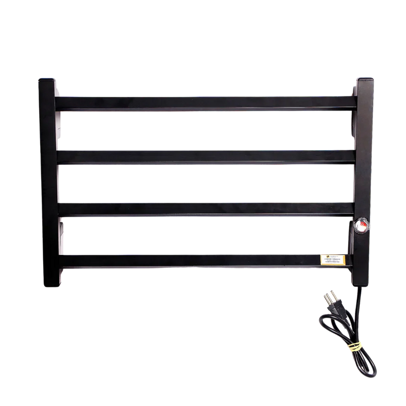 Toalheiro Térmico Eletrico Branco ou Preto 110v - 220v