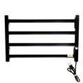 Toalheiro Térmico Eletrico Branco ou Preto 110v - 220v