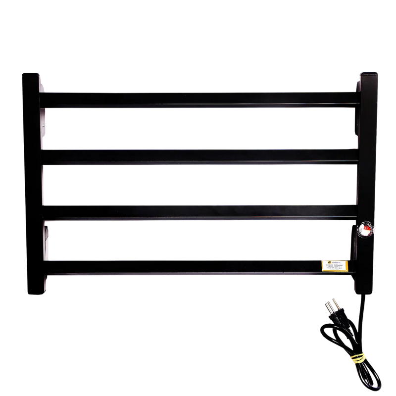 Toalheiro Térmico Eletrico Branco ou Preto 110v - 220v