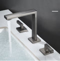 Torneira Para Banheiro/Lavabo Misturadora Quente e Fria Cuba Baixa Bravessi Duo