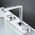 Torneira Para Banheiro/Lavabo Misturadora Quente e Fria Cuba Baixa Bravessi Duo